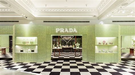 prada popup|Prada pop ups.